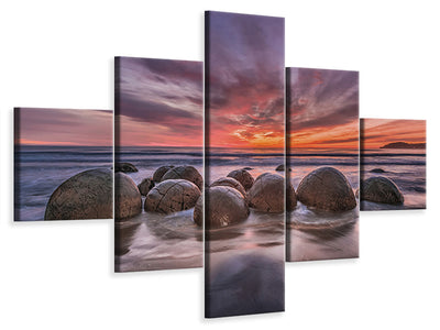 panoramic-canvas-print-the-seagulls-and-the-sea-at-sunrise