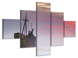 5-piece-canvas-print-the-dark-traveler-a