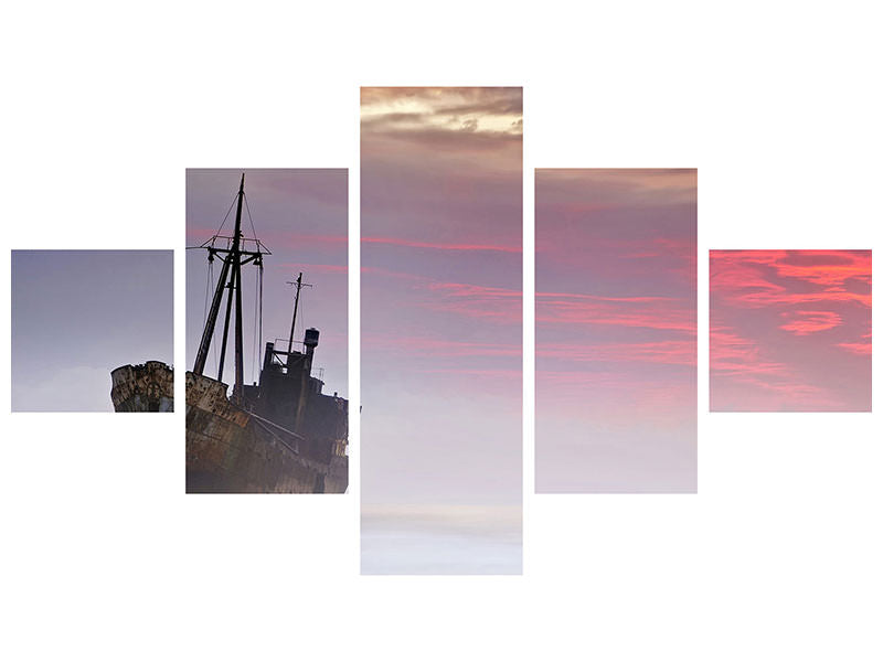 5-piece-canvas-print-the-dark-traveler-a