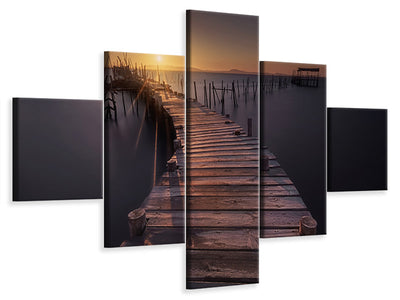 panoramic-canvas-print-the-seagulls-and-the-sea-at-sunrise