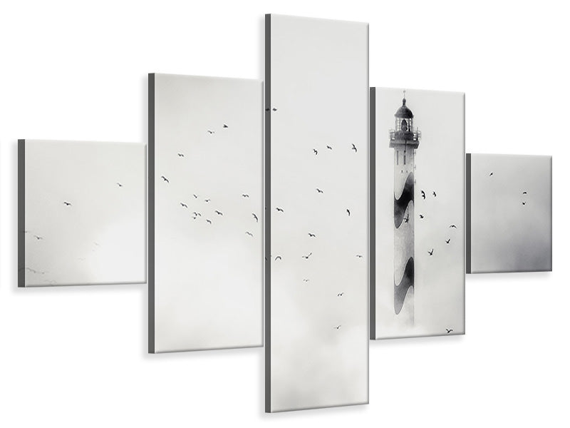 5-piece-canvas-print-the-fog