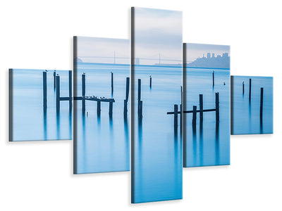 panoramic-canvas-print-the-seagulls-and-the-sea-at-sunrise