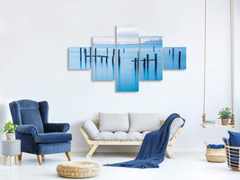 5-piece-canvas-print-the-old-pier-of-sausalito