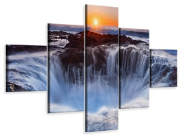 5-piece-canvas-print-thors-well