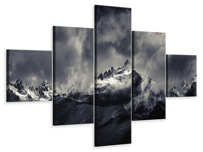 panoramic-canvas-print-the-seagulls-and-the-sea-at-sunrise