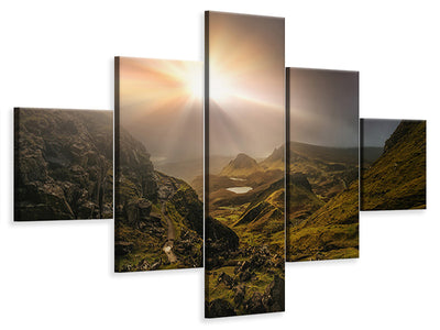 panoramic-canvas-print-the-seagulls-and-the-sea-at-sunrise