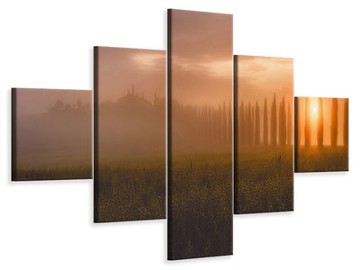 panoramic-canvas-print-the-seagulls-and-the-sea-at-sunrise