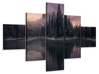 panoramic-canvas-print-the-seagulls-and-the-sea-at-sunrise