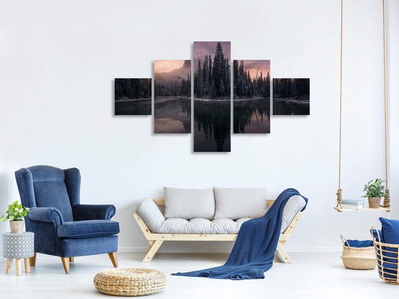 5-piece-canvas-print-untitled-lxv