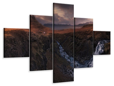panoramic-canvas-print-the-seagulls-and-the-sea-at-sunrise
