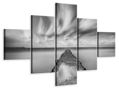 panoramic-canvas-print-the-seagulls-and-the-sea-at-sunrise