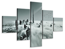 5-piece-canvas-print-up-up-and-above