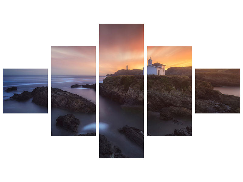 5-piece-canvas-print-virxe-do-porto-ii