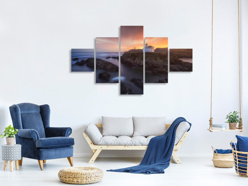 5-piece-canvas-print-virxe-do-porto-ii