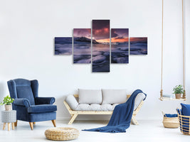 5-piece-canvas-print-waiting-for-the-stars
