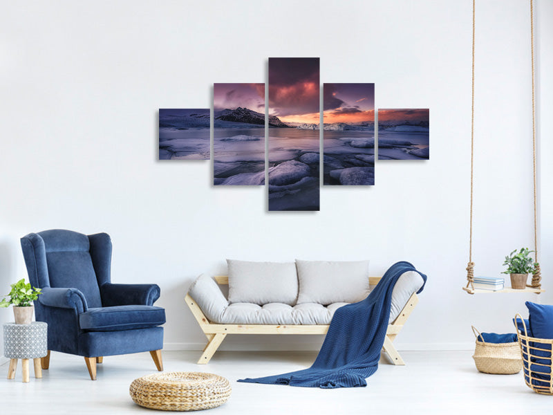 5-piece-canvas-print-waiting-for-the-stars