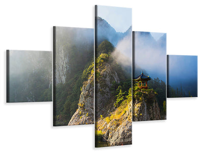 panoramic-canvas-print-the-seagulls-and-the-sea-at-sunrise