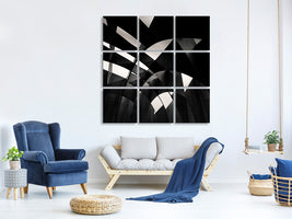 9-piece-canvas-print-airy-space