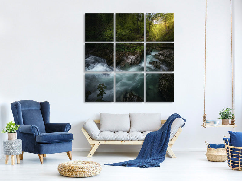 9-piece-canvas-print-gorge-i