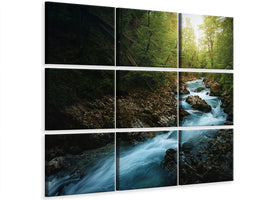 9-piece-canvas-print-gorge-ii