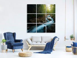 9-piece-canvas-print-gorge-ii