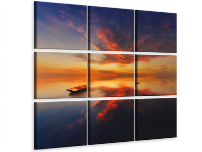 panoramic-canvas-print-the-seagulls-and-the-sea-at-sunrise