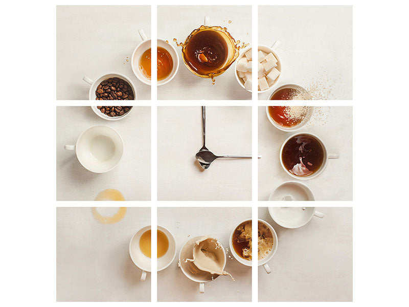 9-piece-canvas-print-its-always-coffee-time