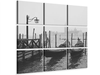 9-piece-canvas-print-morning-in-venice