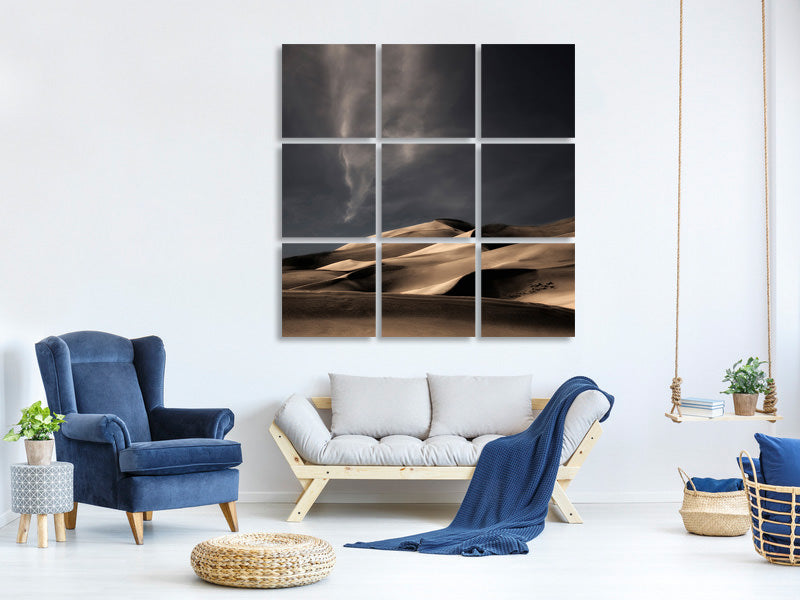 9-piece-canvas-print-nature-heals-and-cheers