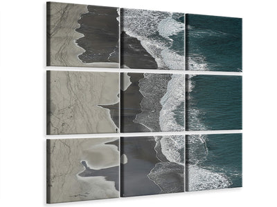 9-piece-canvas-print-running-waves