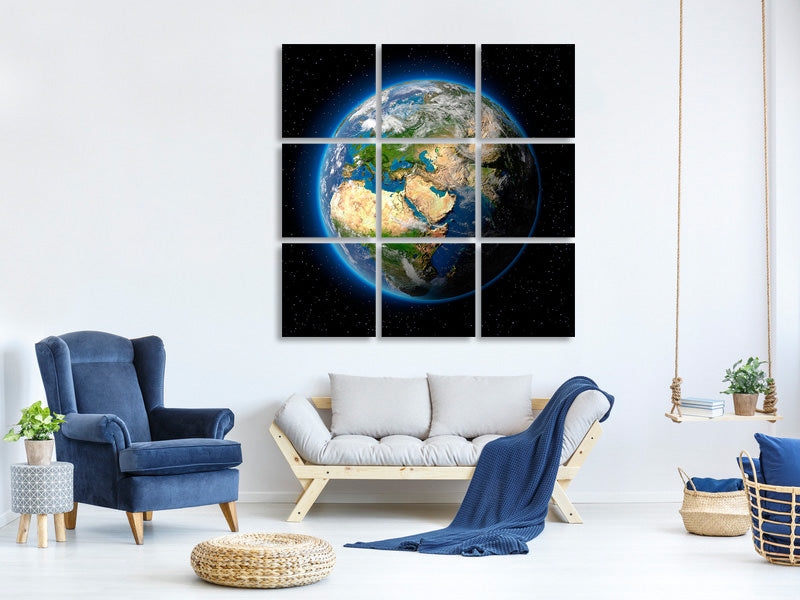 9-piece-canvas-print-the-earth-as-a-planet