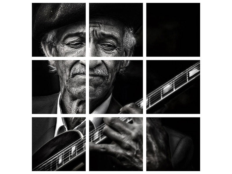 9-piece-canvas-print-the-guitarist