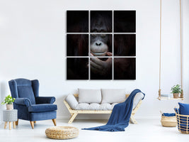 9-piece-canvas-print-the-mirror-image