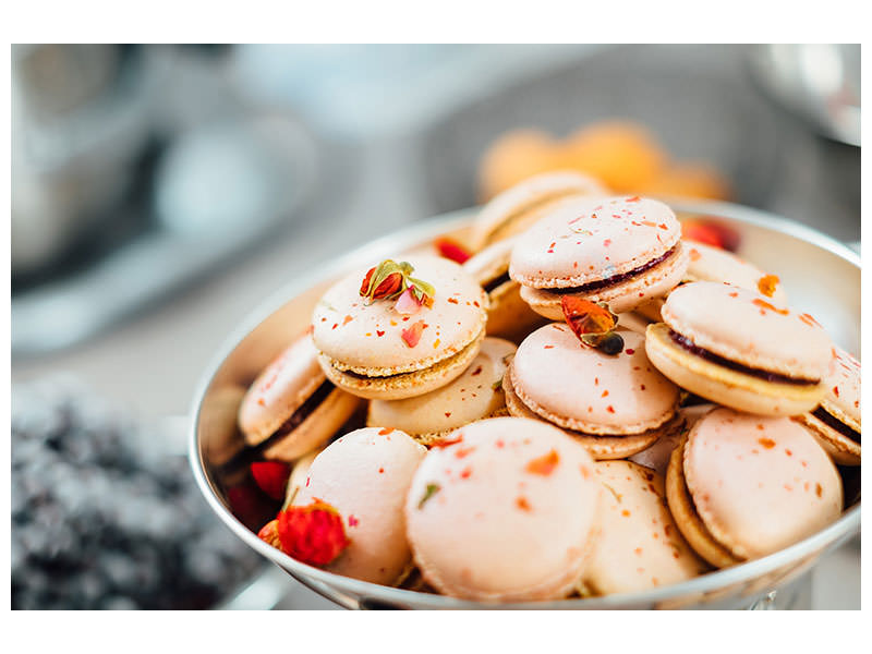 canvas-print-a-bowl-of-macarons