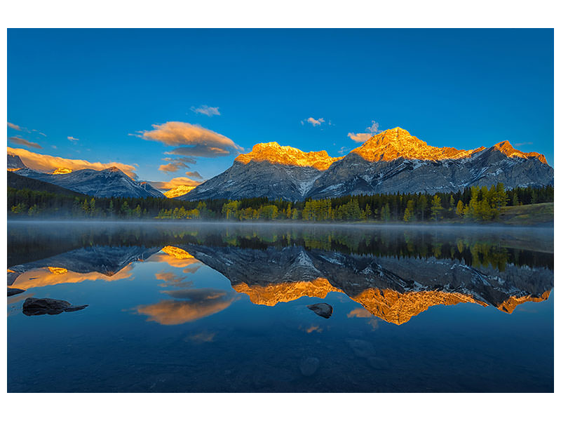 canvas-print-a-perfect-morning-in-canadian-rockies