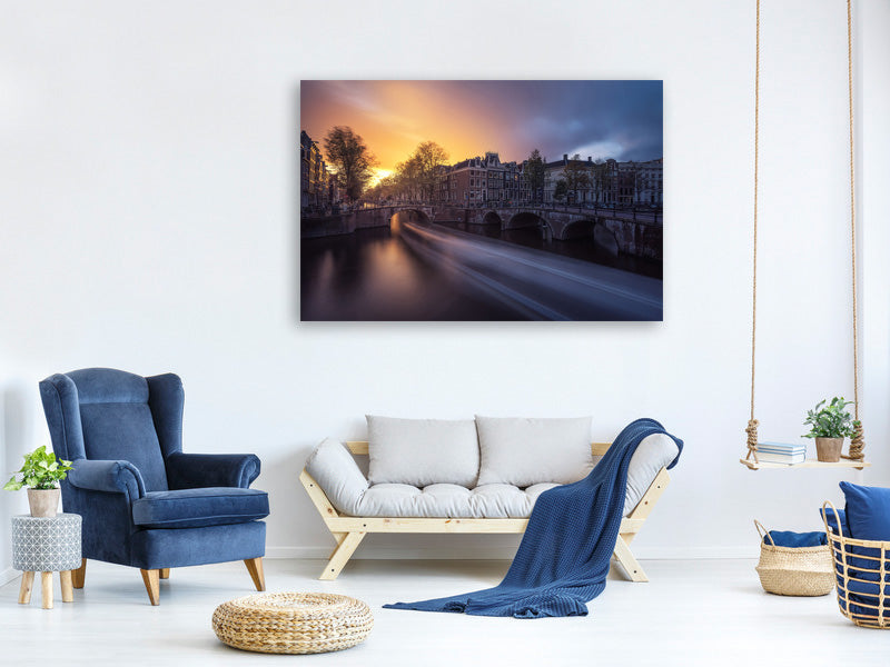 canvas-print-amsterdam-keizersgracht