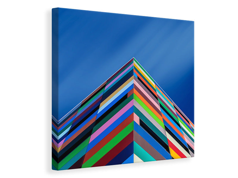 canvas-print-color-pyramid