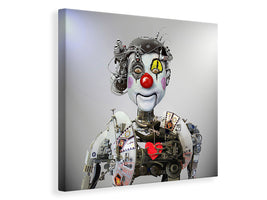 canvas-print-electronic-clown