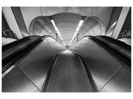 canvas-print-escalator-x