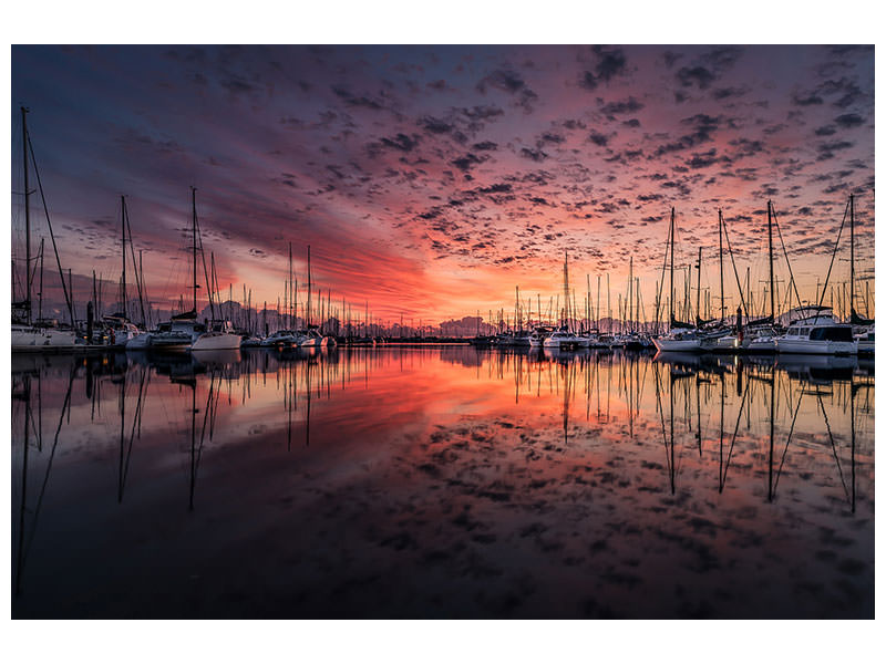 canvas-print-evening-mood-in-the-harbor