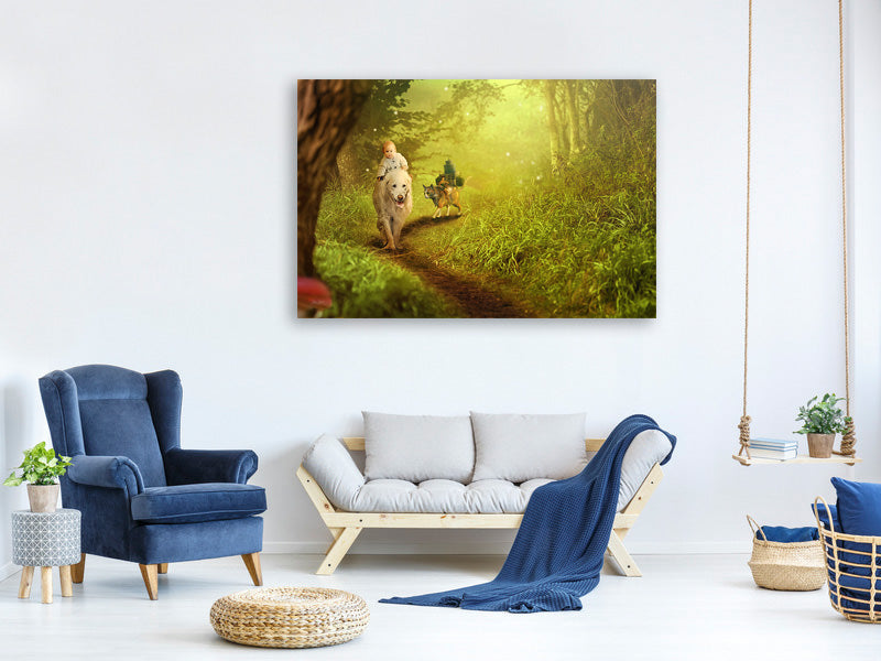 canvas-print-forest-excursion