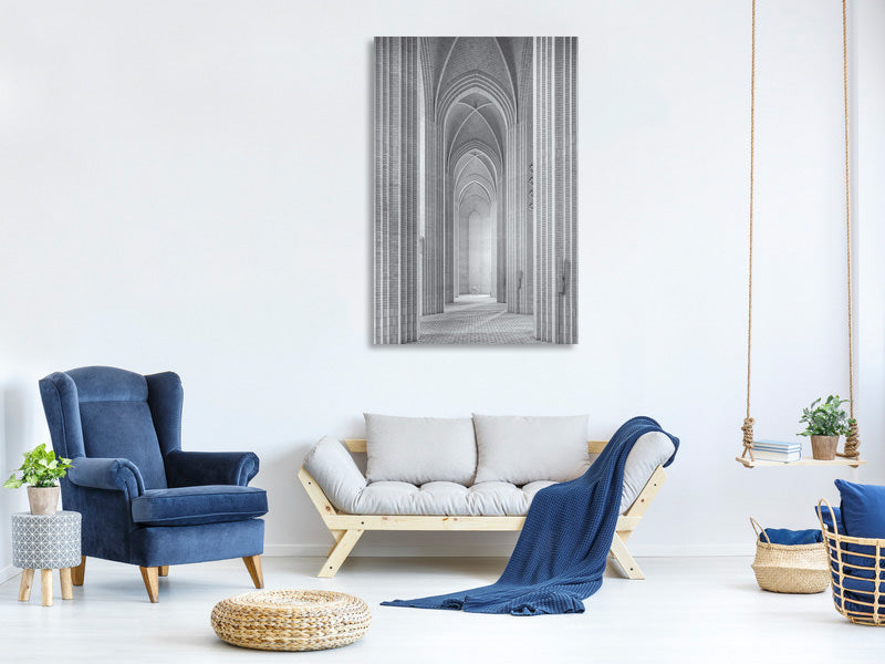 canvas-print-grundtvigs-kirke