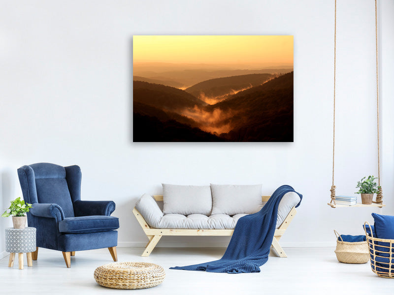 canvas-print-light-mood-in-the-mountains