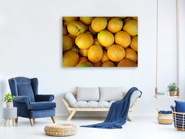 canvas-print-many-oranges