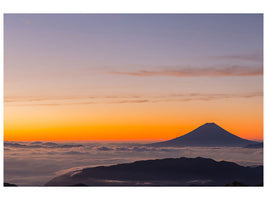 canvas-print-mount-fuji-at-sunset