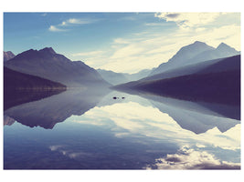 canvas-print-mountain-reflection