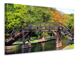 canvas-print-old-wood-bridge