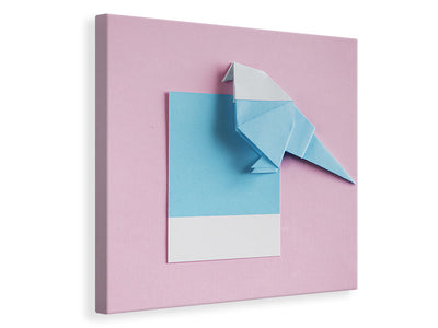 canvas-print-origami-bird