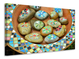 canvas-print-painted-stones