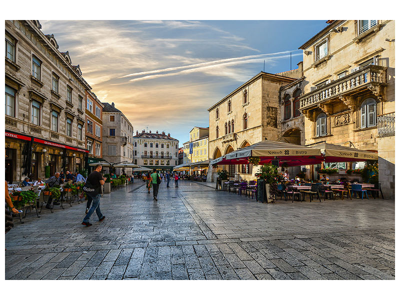 canvas-print-shopping-street